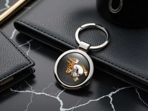 Key Rings for Women Minimalist Style Alloy
